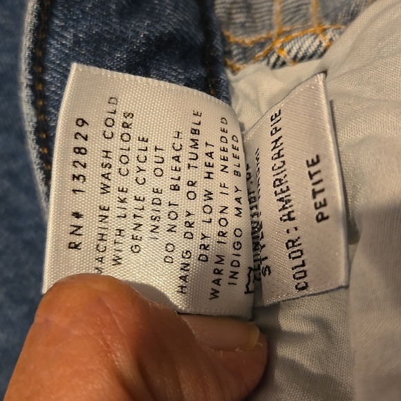 GRLFRND Naomi Blue Jeans Sz 28 - Picture 5 of 11